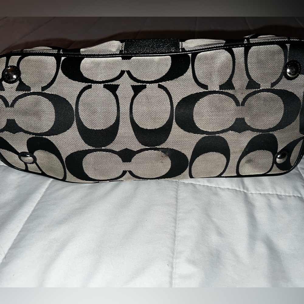 Coach vintage bag with wallet - Picture 2 of 8